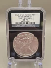 2012(S) American Silver Eagle NGC MS70 - Early Releases Struck At San Francisco