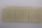 US SC TD119 1989 Eagle COIL PAIR Strip of 3 Mint NH TEST DUMMY STAMP — photo 3