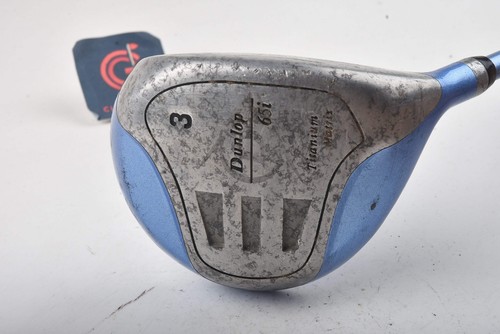 Dunlop 65i #3 Wood / 15 Degree / Ladies Flex Dunlop 65i Shaft - Picture 2 of 8
