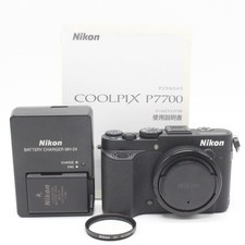 [ Excellent ] Nikon COOLPIX P7700 12.2MP Black Compact Digital Camera Tested #17