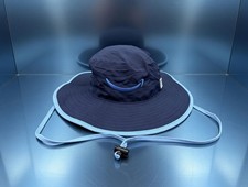 Amazon Prime Logo Blue  Foldable Boonie Bucket Sun Hat - NWT - by The Game