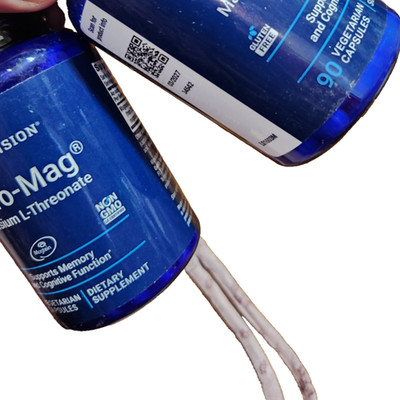 2 X Life Extension Neuro-Mag Magnesium L-Threonate , 90 Caps-  EXP : 2027