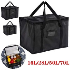 50L/70L Large Cooling Cooler Cool Bag Picnic Camping Food Ice Drink Lunch Box UK
