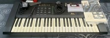 Miracle Piano Teaching System Super Nintendo SNES 1991 Game w/ Keyboard - READ