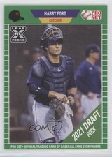 2021 Leaf Pro Set Baseball Blaster Green Harry Ford #PS30 8d2