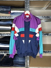 Vintage Adidas Originals Track Suit Jacket Colorblock Zip 90s Men  s M