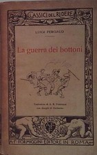 Pergaud LA GUERRA DEI BOTTONI  Formiggini