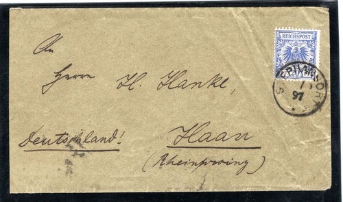 DNG VORLAUFER V48D On Letter STEPHANSORT Towards HAAN (DA2390)