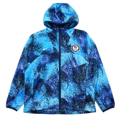 Nike ACG Team USA Olympic Team Cinder Cone Jacket XL Blue Lightweight FN4420-405
