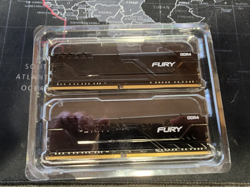 Kingston FURY 32GB (2x16GB) RAM DDR4 3200MHz Memory