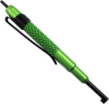 Neon Green Utility Holster Pouch Durable Alloy Steel Compact Design