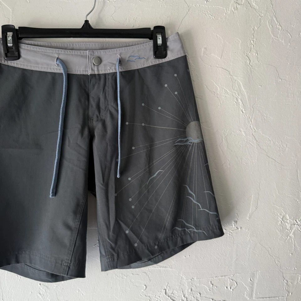 Pantalones cortos de natación Mission Playground para mujer 4 gráficos de sol ecológicos spandex suizos Foto 2 de 4