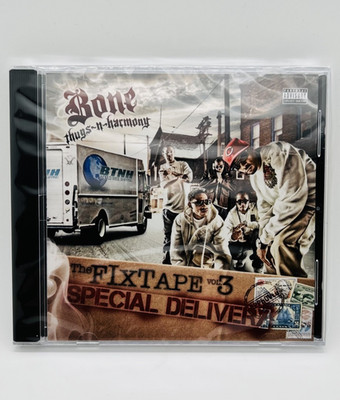 Bone Thugs-N-Harmony - The Fixtape Vol. 3: Special Delivery - CD Sealed