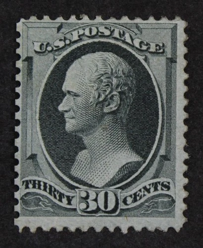 CKStamps: US Stamps Collection Scott#165 30c Hamilton Unused Regum