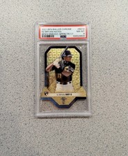 Marketplace image: 2021 Topps Chrome Ben Baller #BD-14 Ke’Bryan Hayes Superfractor 1/1 Rookie PSA 8