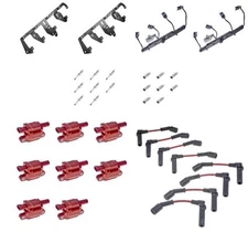 Herko Ignition Coil Set GCOIL1161 for Cadillac Chevrolet GMC Escalade 2007-2008