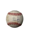 Nolan Ryan And Reid Ryan Autographed Baseball JSA