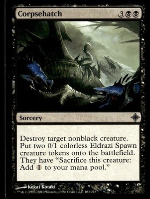 2010 Rise of the Eldrazi Corpsehatch Expansion/Uncommon #103
