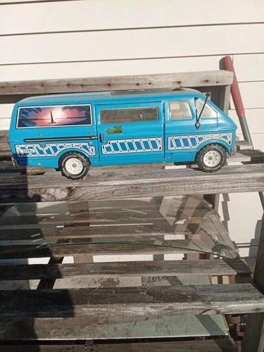 Vintage Tonka XR101 Mighty Skyline Conversion Van 70s Toy 1970s