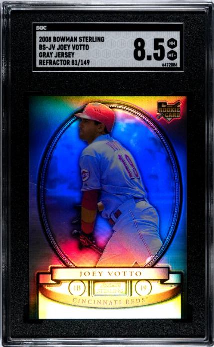 2008 Bowman Sterling Baseball Trading Cards for sale | eBay