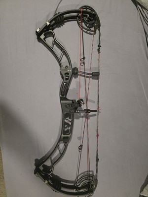 Obsession Turmoil Rz Right Handed 70lb 28.5in Draw Black