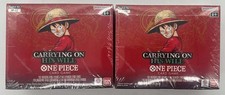 Lot of (2) One Piece TCG OP-13 Carrying On His Will Booster Boxes SEALED/NEW EN
