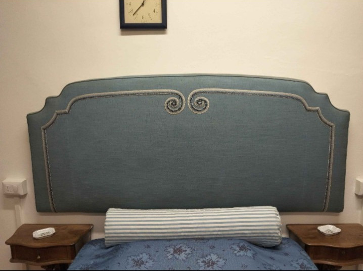 testata letto matrimoniale