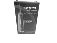 Aqua Sonic Elite Smart Water Flosser – 300ml Tank, 8 Pressure Levels, 4 Modes