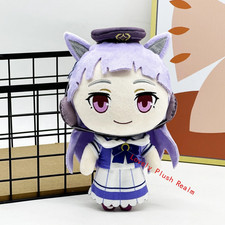 Uma Musume Pretty Derby Gold Ship Plush Doll Toy Stuffed Plushies Pillow 25cm