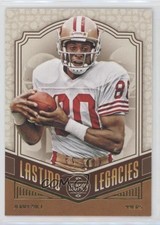 2020 Panini Legacy Lasting Legacies Jerry Rice #LL-JR HOF he4