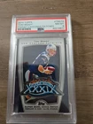 2010 Topps Tom Brady Superbowl Patch Psa 8