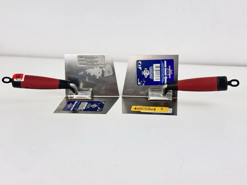 Paleta de esquina para paneles de yeso yeso 4 X 5. Lote de 2 Foto 4 de 4