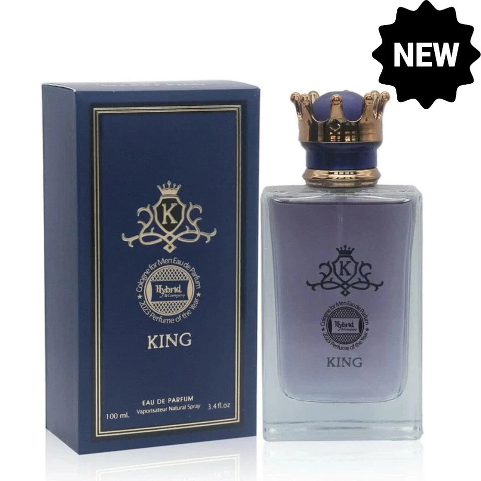 Rei para homens - Perfume de feromônios sexuais extra forte para homem para mulher atraída lo - Imagem 4 de 4