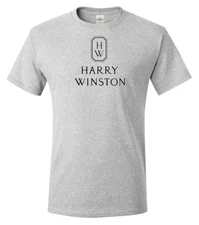 HW Harry Winston Jewelry T-shirt