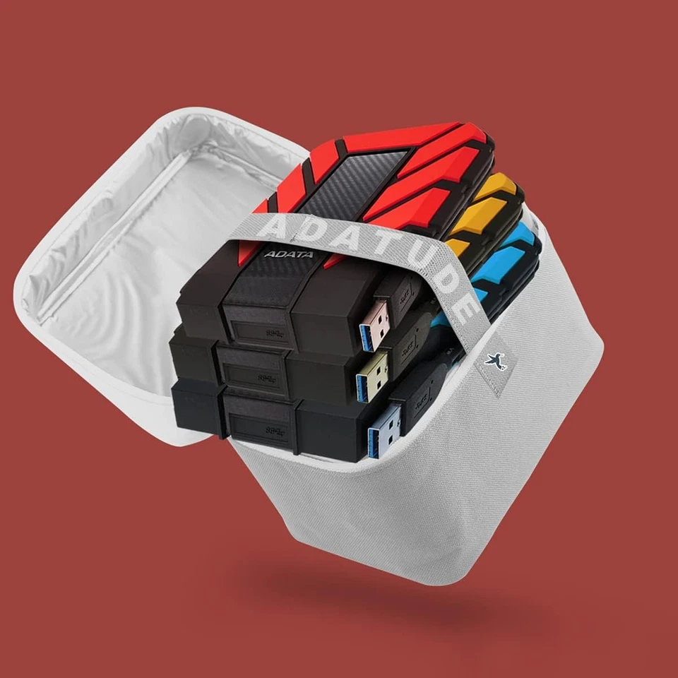 ADATA HD710 Pro 1TB USB 3.1 IP68 Waterproof/Shockproof/Dustproof Ruggedized Exte - Image 2 of 4