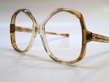 NIP 60s-70s Sun/ Eyeglasses Frame A/O American Optical "CRUISE MATE" Terracotta