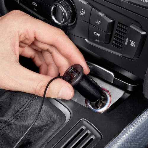 Belkin AirCast Auto Hands-Free Bluetooth Wireless iPhone 6/5S/5C/5 Samsung S5/S4 - Picture 3 of 4
