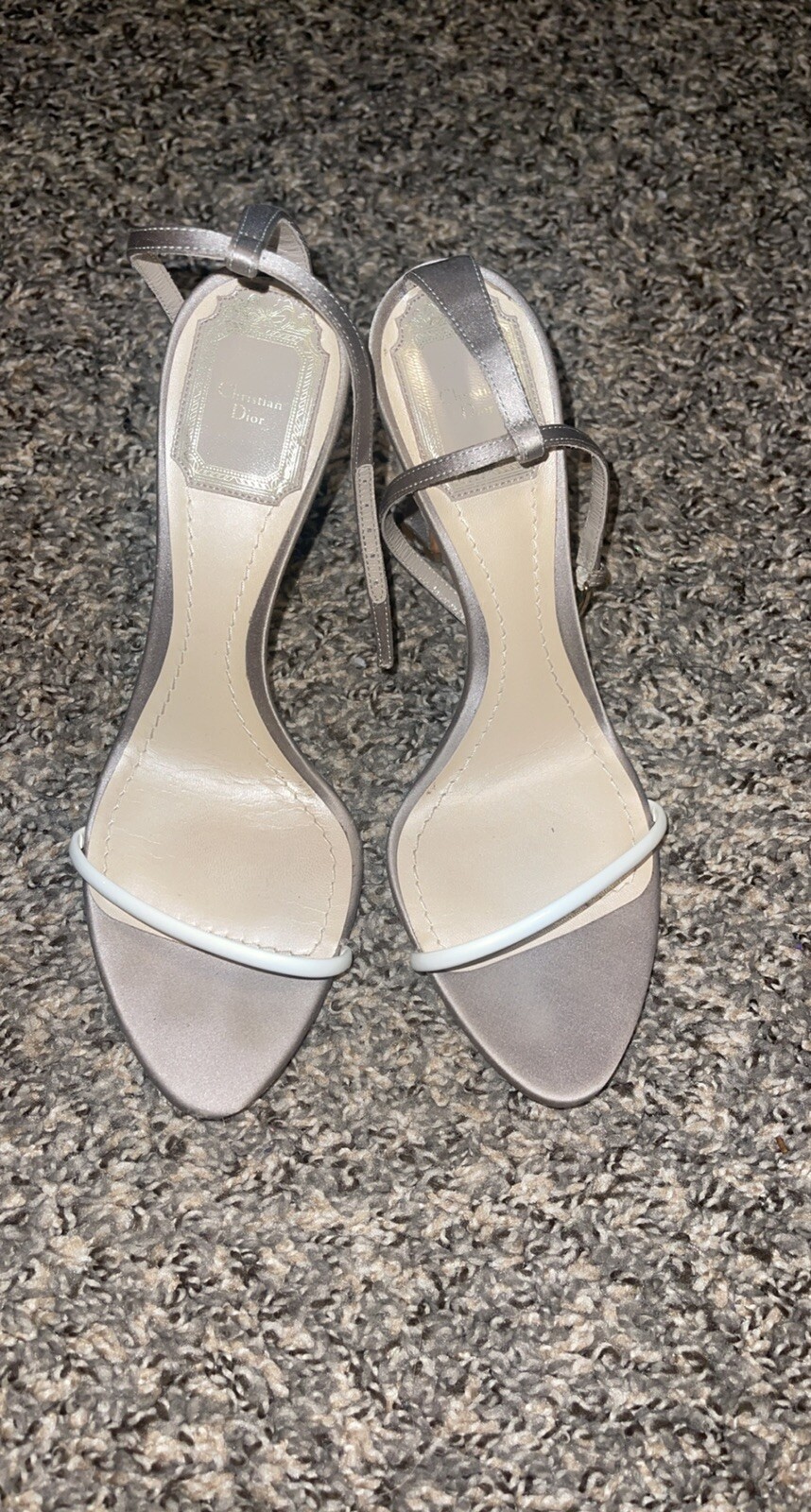 Christian Dior women's heels size 37 luxury designer shoes