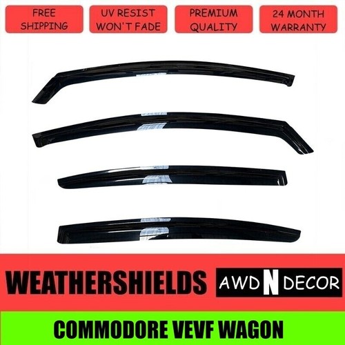 BONNET PROTECTOR AND WEATHER SHIELDS TO SUIT HOLDEN COMMODORE VF WAGON 2013 2017 BONNET PROTECTOR AND WEATHER SHIELDS TO SUIT HOLDEN COMMODORE VF WAGON 2013 2017