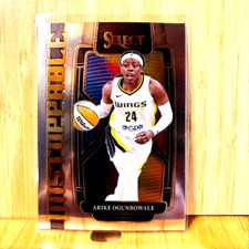 Arike Ogunbowale 2023-24 Panini Select WNBA Unstoppable Dallas Wings #15 Insert