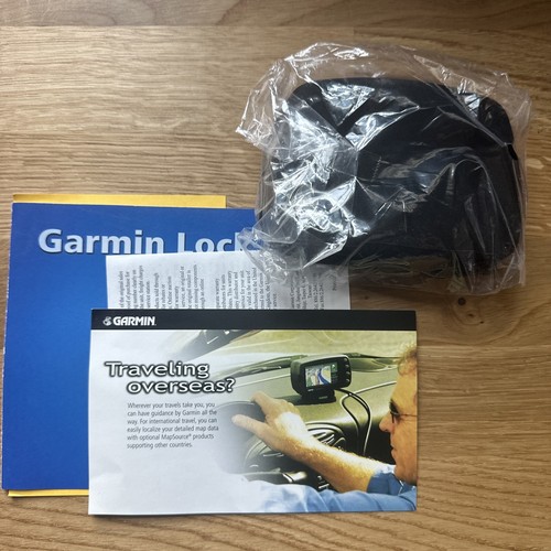 NEW MERCEDES BENZ GARMIN I GPS NAVIGATION SYSTEM & VEHICLE MOUNT Vintage - Zdjęcie 5 z 5