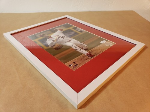 Framed 11x14 Mark Mulder Signed St. Louis Cardinals 8x10 Baseball Photo (JSACOA) - Picture 18 of 24