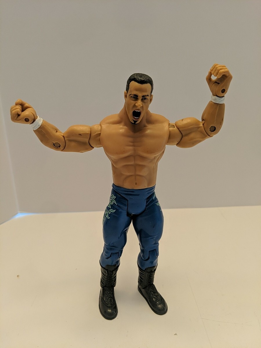 WWE Chavo Guerrero Jakks Pacific 2003 Wrestling Action Figure WWF 