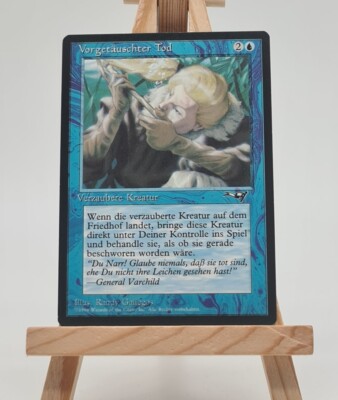 Vorgetäuschter Tod (M.1) Allianzen Magic Karte MTG Deutsch (False Demise (M.1)