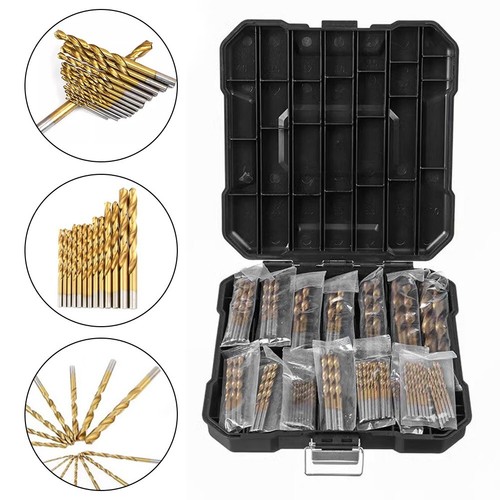 Drillco Set Di Punte Da Trapano HD Da 29 Pezzi 1/16-1/2 X 1/64