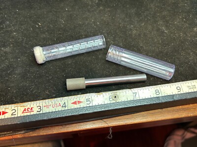 1 NOS Diamond GRINDING WHEEL  .500 x .750 x .375 w/ Carbide Shank  Bit #7