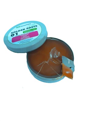  20 Gramm weiche Lötpaste Kolophonium Flussmittel Flux SMD Löten solder rosin