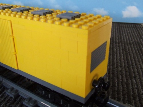 Custom Built Lego Box Auto Zug gebaut mit neuen / gebrauchten Legosteinen MOC - Bild 5 von 7