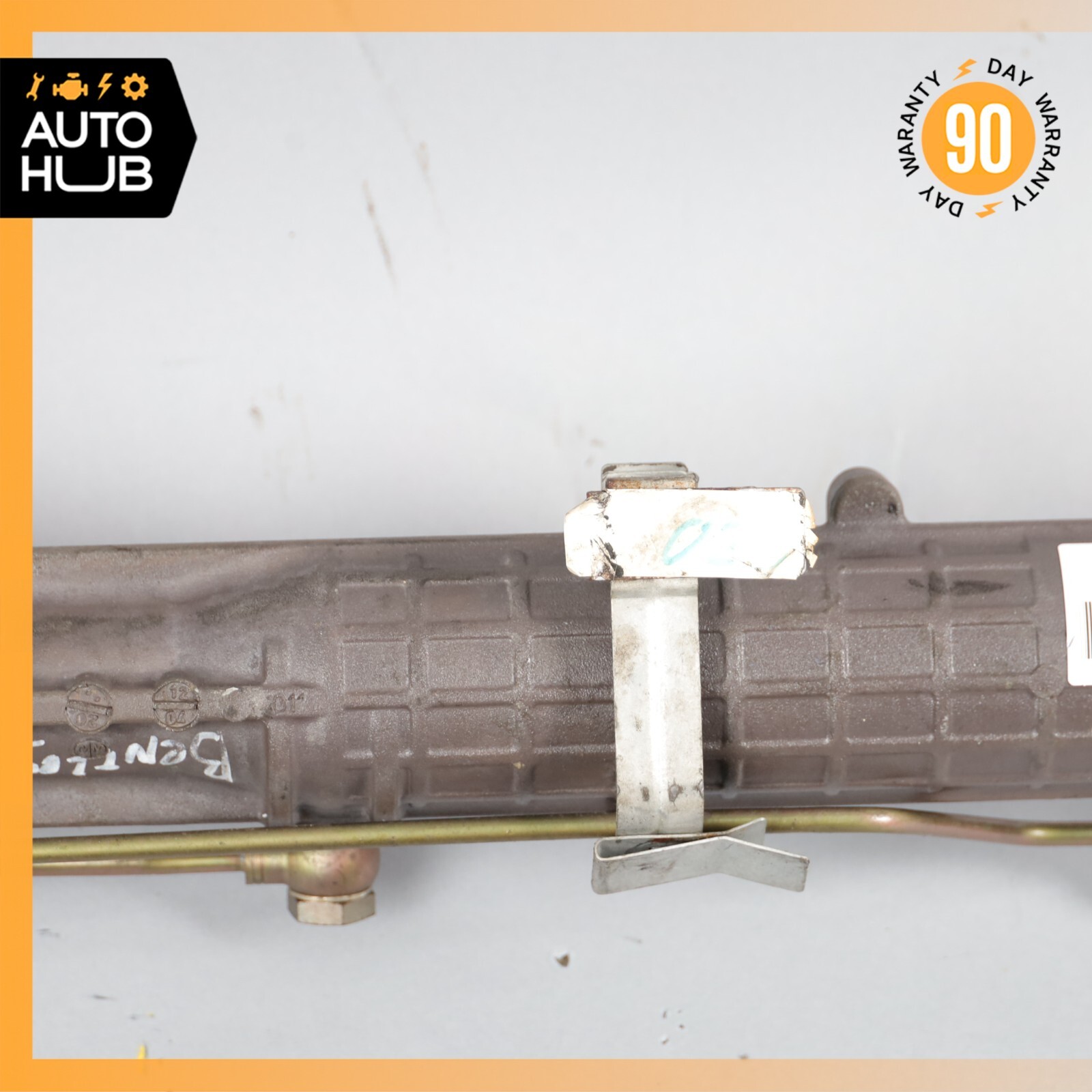 03-11 Bentley Continental GT Power Steering Rack and Pinion 3W1422062F OEM 30k