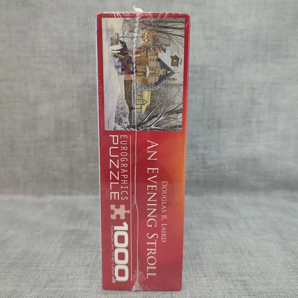 1000 piece jigsaw puzzle D R Laird AN EVENING STROLL Eurographics Factory Sealed - Image 4 of 4